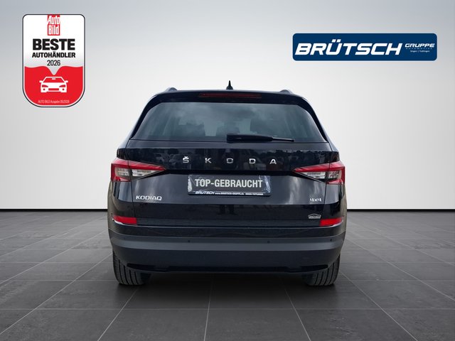 Skoda Kodiaq 2.0 TDI Clever 4x4 DSG / 7-SITZER / AHK / NAVI / LED - foto 5