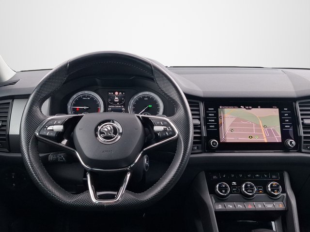 Skoda Kodiaq 2.0 TDI Clever 4x4 DSG / 7-SITZER / AHK / NAVI / LED - foto 9