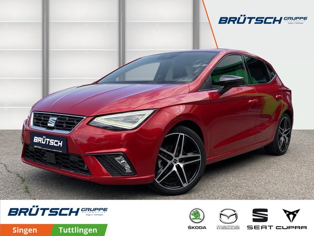 Seat Ibiza FR 1.0 TSI DSG / LED / KLIMA / KAMERA / ALU - bilder 1