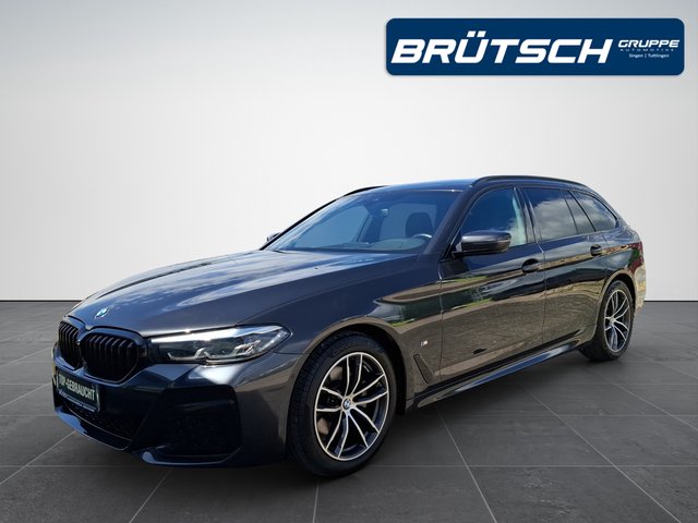 BMW 520 d xDrive M Sport AUTOMATIK / HEAD-UP / AHK / KAMERA / DAB - bilder 1