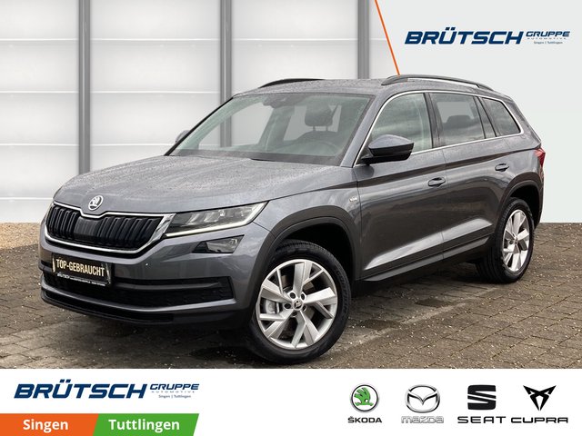 Skoda Kodiaq 2.0 TSI Soleil 4x4 DSG / LEDER / ACC / NAVI / STHZG - bilder 1