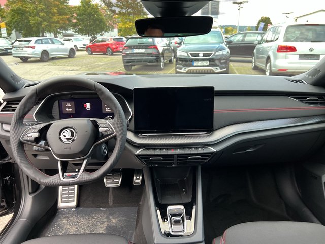 Skoda Octavia Combi RS 2,0 TSI DSG 195kW/265PS - bilder 7