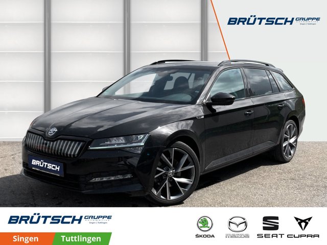 Skoda Superb Combi 1.4 TSI Sportline iV DSG NAVI / ACC / AHK / STHZG - bilder 1
