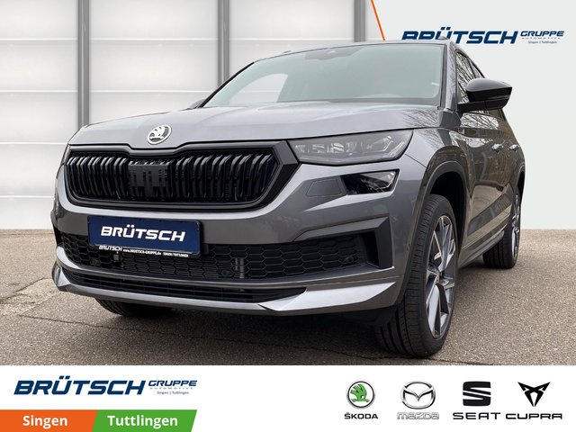 Skoda Kodiaq Sportline 2,0 TDI DSG 147kW 4x4 - foto 1