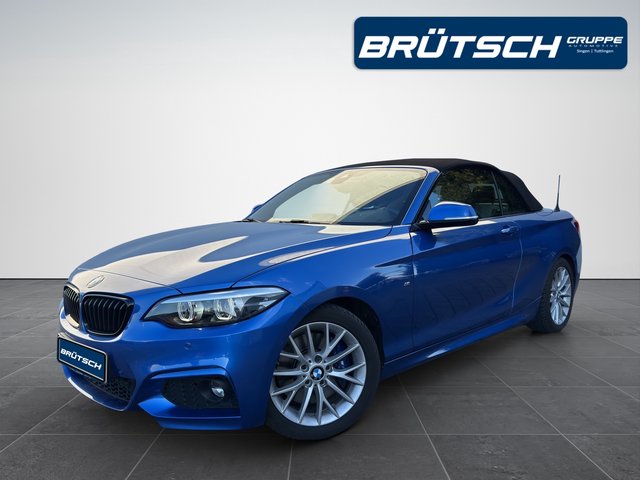Foto №1 BMW 220 Gebrauchtwagen Kaufen bei Autohaus Brütsch GmbH