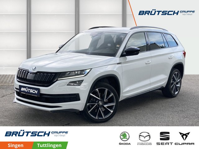 Foto №1 Skoda Kodiaq Gebrauchtwagen Kaufen bei Autohaus Brütsch GmbH