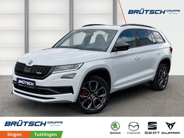 Skoda Kodiaq RS 2.0 TDI 4x4 DSG / AHK / STHZG / PANORAMA / NAVI - foto 1