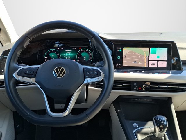 Volkswagen Golf VIII Variant 1.0 TSI Life KLIMA / NAVI / AHK / ACC / SITZHEIZUNG - foto 10