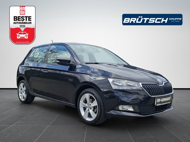 Skoda Fabia 1.0 Cool Plus KLIMA / AHK / PDC / SITZHEIZUNG / ALU - foto 1