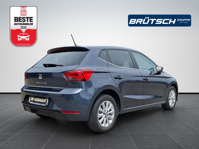 Seat Ibiza 1.0 TSI Xcellence DSG / LED / NAVI / KAMERA / WINTER-PAKET - foto 4