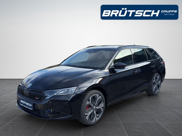 Skoda Octavia Combi RS 2,0 TSI DSG 195kW/265PS - bilder 1