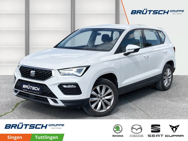 Foto №1 Seat Ateca Gebrauchtwagen Kaufen bei Autohaus Brütsch GmbH