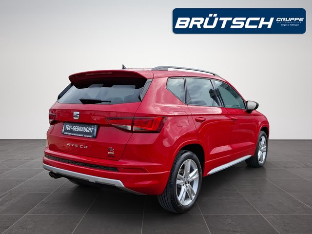 Seat Ateca FR 2.0 TSI 4Drive DSG / NAVI / ACC / KAMERA360 / STHZG - foto 4