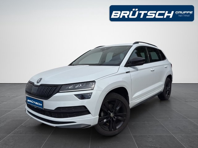 Foto №1 Skoda Karoq Gebrauchtwagen Kaufen bei Autohaus Brütsch GmbH