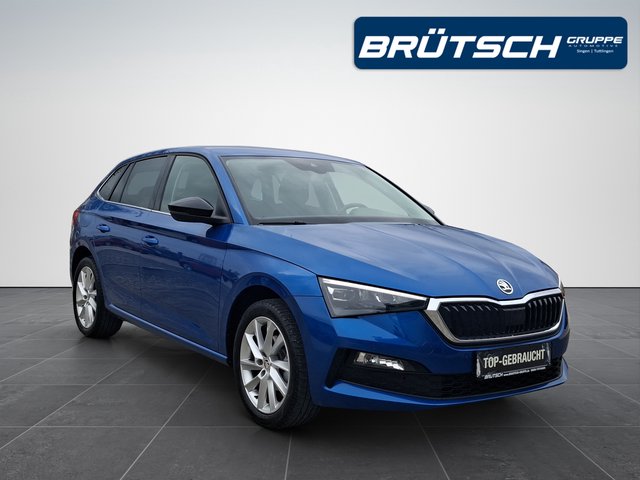 Skoda Scala 1.0 TSI Ambition KLIMA / SITZHEIZUNG / LED / PDC / DAB+ - foto 1