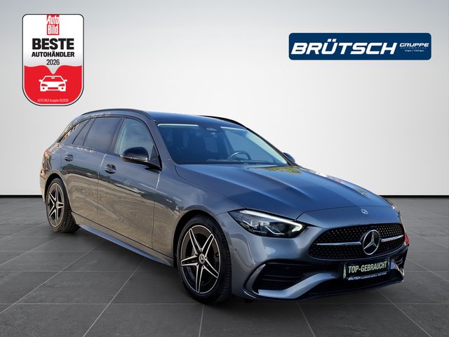 Mercedes-Benz C 180 T AMG Line AUTOMATIK / PANORAMA / AHK / NAVI / LED - bilder 2