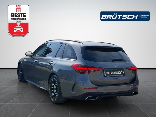 Mercedes-Benz C 180 T AMG Line AUTOMATIK / PANORAMA / AHK / NAVI / LED - bilder 3