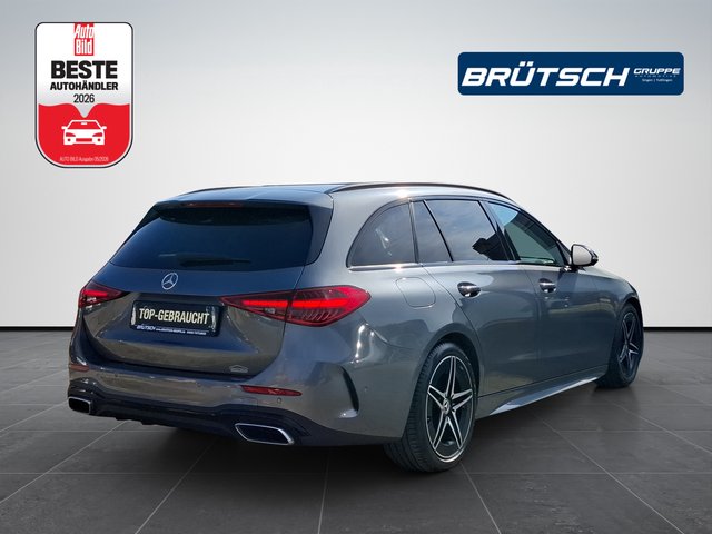 Mercedes-Benz C 180 T AMG Line AUTOMATIK / PANORAMA / AHK / NAVI / LED - bilder 4