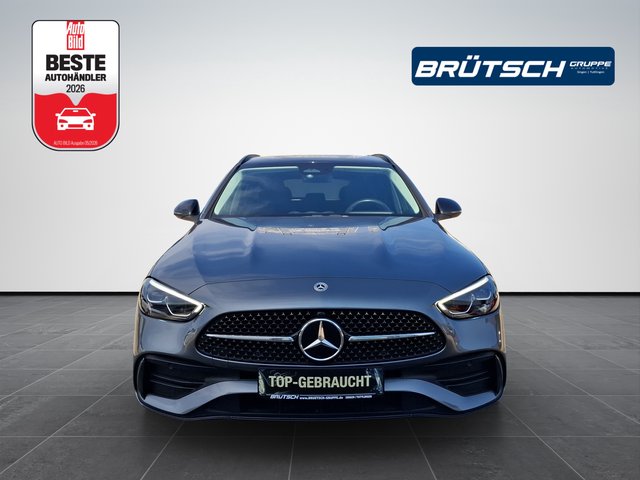 Mercedes-Benz C 180 T AMG Line AUTOMATIK / PANORAMA / AHK / NAVI / LED - bilder 5