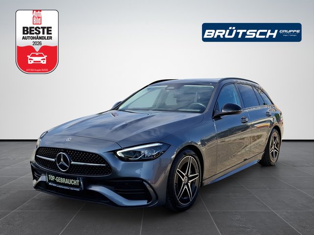 Mercedes-Benz C 180 T AMG Line AUTOMATIK / PANORAMA / AHK / NAVI / LED - bilder 1