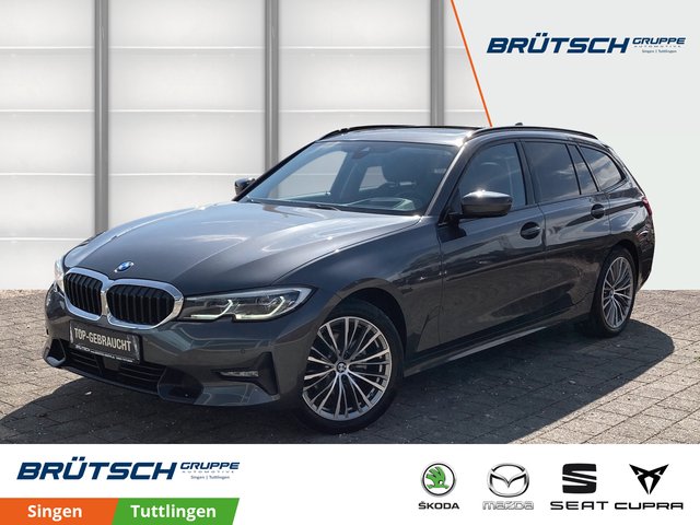 BMW 320 d xDrive Sport Line AUTOMATIK / LASER-LICHT / HEAD-UP / AHK - bilder 1