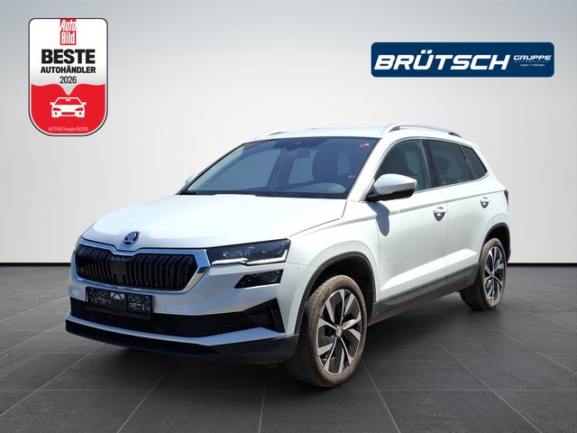 Foto №1 Skoda Karoq Gebrauchtwagen Kaufen bei Autohaus Brütsch GmbH