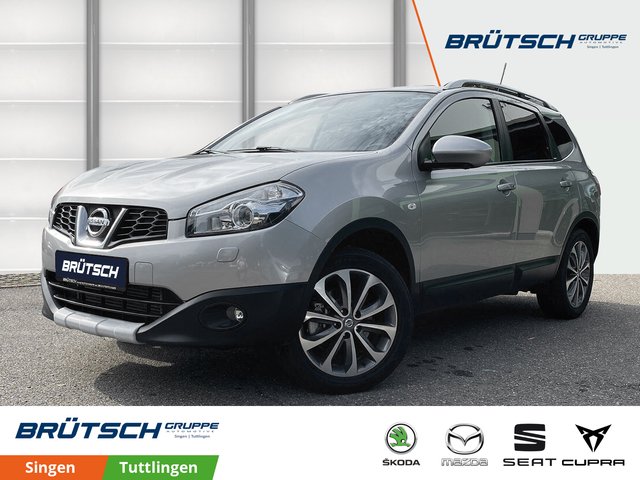 Nissan Qashqai +2 Tekna 4X4 NAVI / PANORAMA / LEDER / 7-SITZER - foto 1