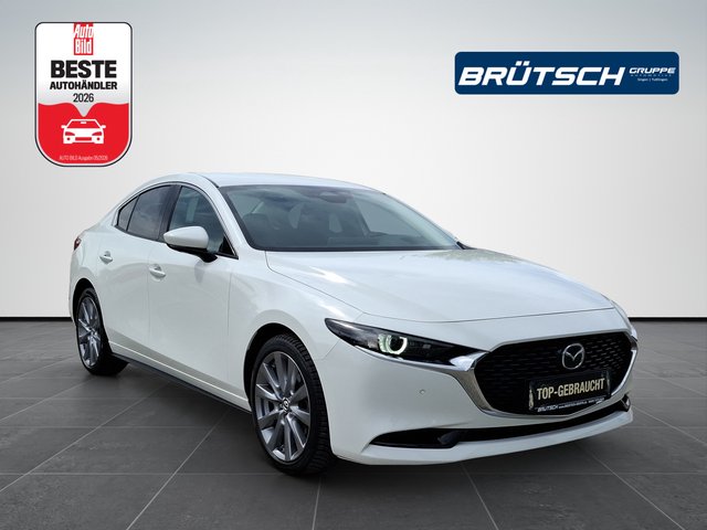 Mazda 3 Limousine 2.5 e-Skyactive M-Hybrid Exclusive-Line NAVI / ACC - foto 1