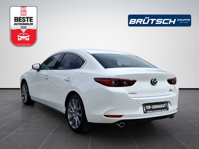 Mazda 3 Limousine 2.5 e-Skyactive M-Hybrid Exclusive-Line NAVI / ACC - foto 2
