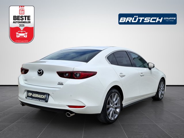 Mazda 3 Limousine 2.5 e-Skyactive M-Hybrid Exclusive-Line NAVI / ACC - foto 3