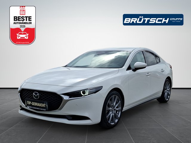 Mazda 3 Limousine 2.5 e-Skyactive M-Hybrid Exclusive-Line NAVI / ACC - bilder 1