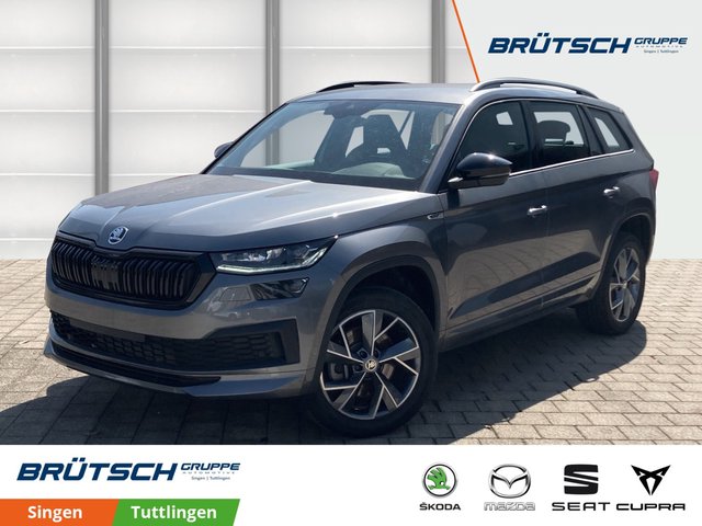 Skoda Kodiaq 2.0 TDI Sportline 4x4 DSG / MATIX / NAVI / PANORAMA / AHK - bilder 1