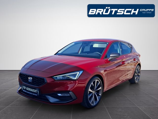 SEAT Leon FR 1.5 eTSI DSG / VOLL-LED / NAVI / SITZHEIZUNG - foto 1