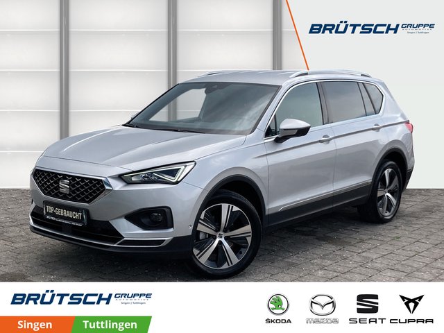 Seat Tarraco 2.0 TDI Xcellence DSG / KLIMA / NAVI / AHK / LED / BEATS - bilder 1