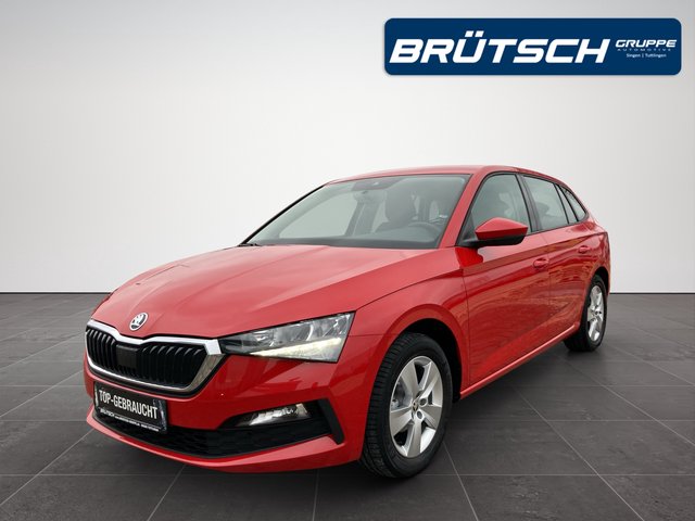 Skoda Scala 1.0 TSI Active KLIMA / SITZHEIZUNG / DAB+ / PDC / ALU - bilder 1
