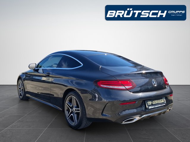 Mercedes-Benz C 180 Coupe AMG Line AUTOMATIK / NAVI / KAMERA / LED / SITZHEIZUNG - bilder 3