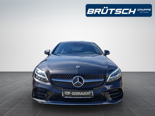 Mercedes-Benz C 180 Coupe AMG Line AUTOMATIK / NAVI / KAMERA / LED / SITZHEIZUNG - bilder 5