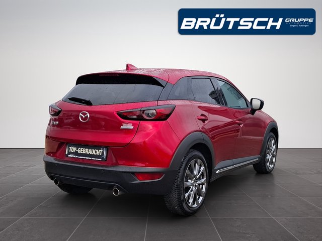 Mazda CX-3 Edition 100 KLIMA / NAVI / LED / E-SITZE / SITZHEIZUNG - foto 3