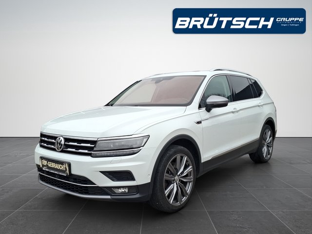 Volkswagen Tiguan Allspace 2.0 TDI Highline 4Motion DSG / AHK / LEDER / PANORAMA - bilder 1
