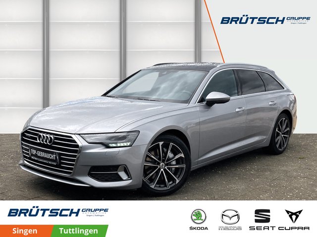 Audi A6 Avant 45 TDI quattro sport AUTOMATIK / AHK / LEDER / PANORAMA - bilder 1