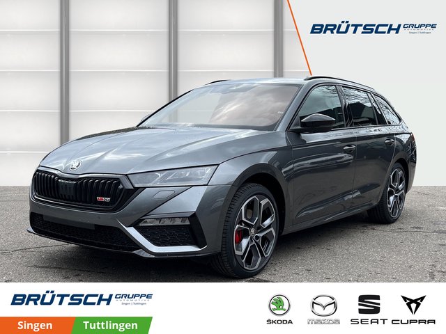 Skoda Octavia Combi RS 2,0 TDI DSG 147kW/200PS - bilder 1