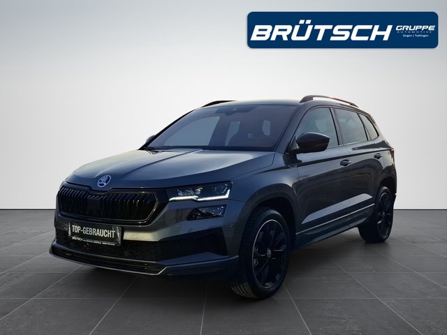 Skoda Karoq 1.5 TSI Sportline DSG KLIMA / NAVI / LED / SITZHEIZUNG - bilder 1