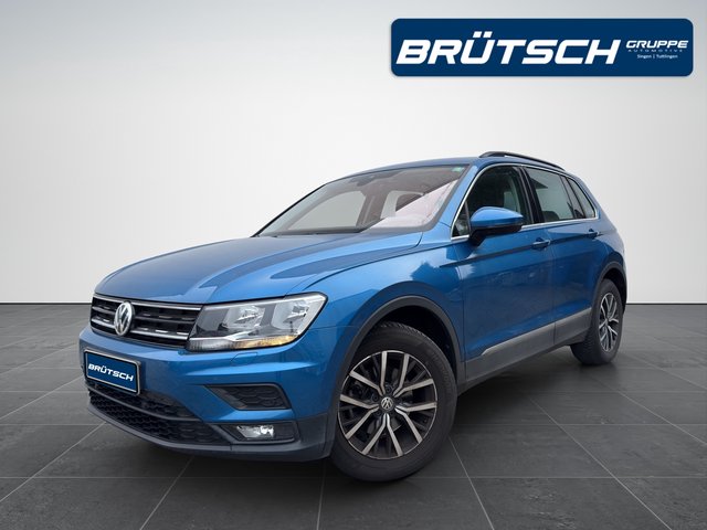 Foto №1 Volkswagen Tiguan Gebrauchtwagen Kaufen bei Autohaus Brütsch GmbH
