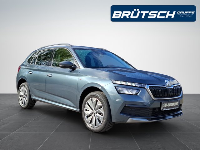Skoda Kamiq 1.0 TSI Clever KLIMA / AHK / NAVI / NAVI / KAMERA - bilder 1