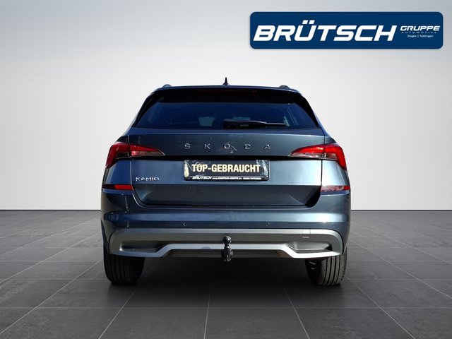 Skoda Kamiq 1.0 TSI Clever KLIMA / AHK / NAVI / NAVI / KAMERA - bilder 5
