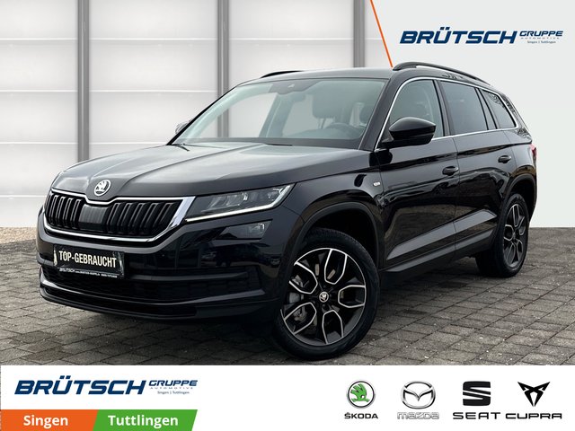 Skoda Kodiaq Soleil 2.0 TDI DSG 4x4 / LEDER / NAVI / ACC / STHZG - bilder 1