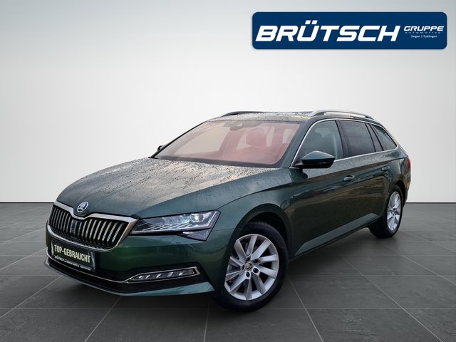 Skoda Superb Combi Style 2.0 TDI DSG / ACC / AHK / PANORAMA / NAVI - bilder 1