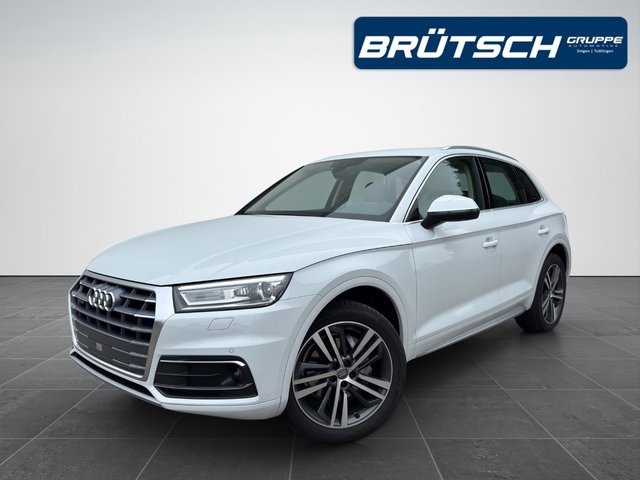 Audi Q5 40 TDI quattro sport S-TRONIC / LEDER / AHK / NAVI / SITZHEIZUNG - bilder 1