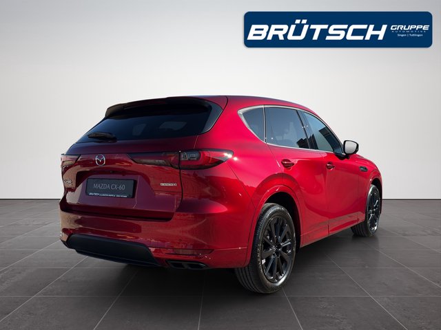 Mazda CX-60 3.3L D 254ps 8AT AWD Homura Plus - 2026 - bilder 3
