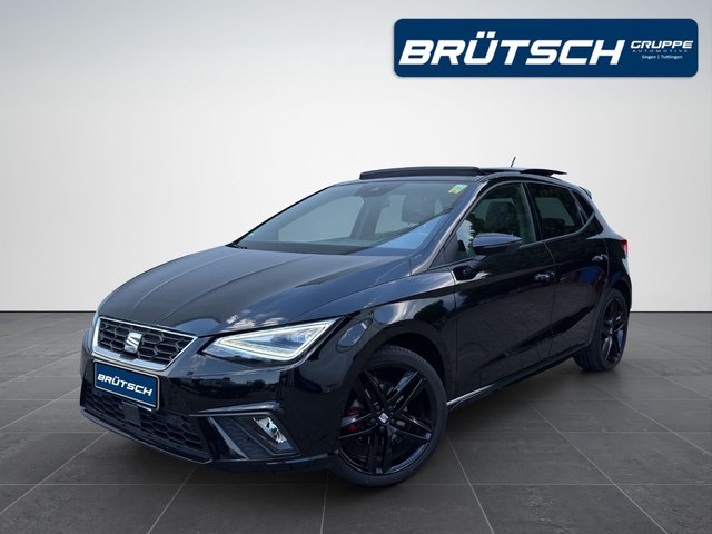 SEAT Ibiza FR Pro Black Edition 1.5 TSI DSG / PANORAMA / NAVI - foto 1